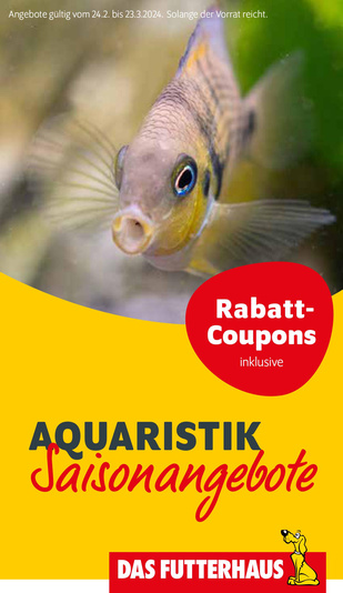 Saison-Angebote Aquaristik Catalog preview