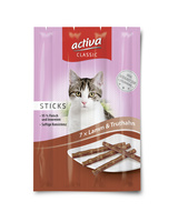activa CLASSIC Katze Sticks - Lamm & Truthahn