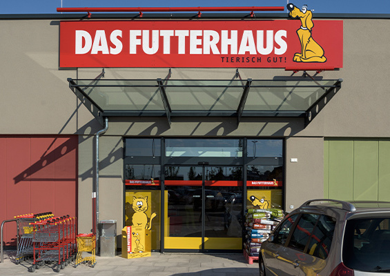 DAS FUTTERHAUS in Bensheim