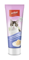 Katze Snack Lachscreme