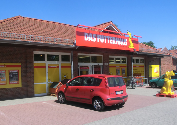 Das Futterhaus in Lauenburg