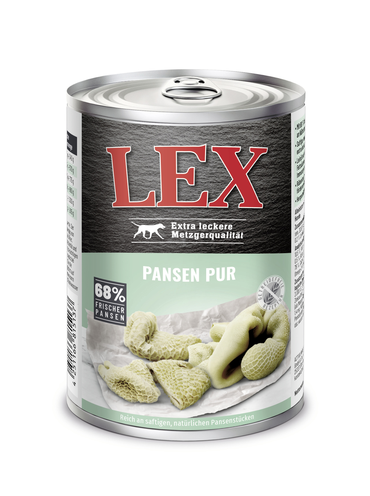 LEX | Hundenassnahrung mit Pansen