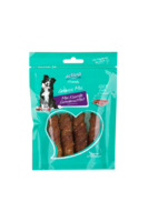 activa Friends Genuss Mix Mini-Kaurolle Entenbrustfilet Snack für Hunde