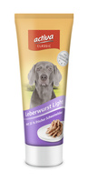 Hund Snack Leberwurst Light