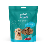 activa Friends Leckerbissen aromatische Ente gefriergetrocknet Snack für Hunde