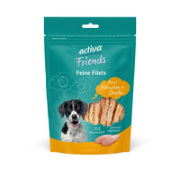 activa Friends Feine Filets feines Hühnchen in Streifen Snack für Hunde