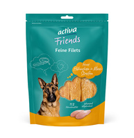 activa Friends Feine Filets feines Hühnchen in Maxi-Streifen Snack für Hunde