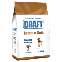 Hund Trockennahrung Adult Lamm Reis