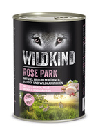 Hund Nassnahrung Adult Rose Park Huhn Wildkaninchen