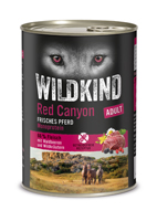 Hund Nassnahrung Adult Red Canyon Pferd