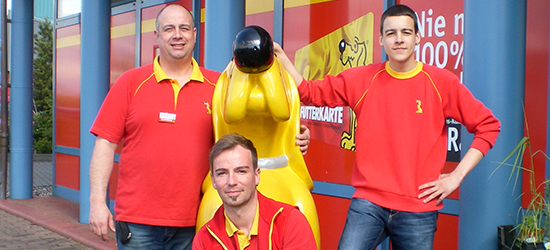 Ihr Futterhaus Team in Waren (Müritz)