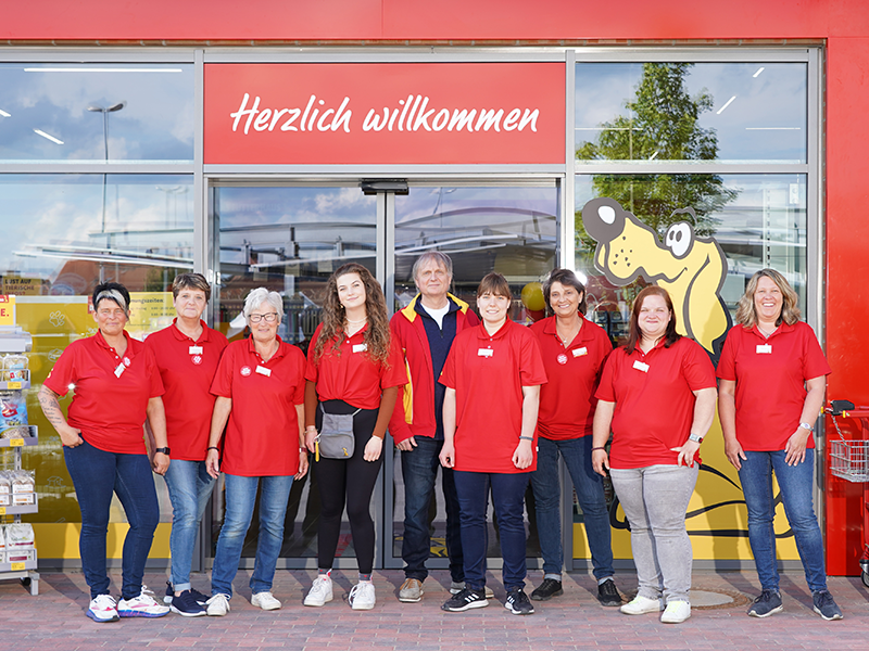 Das Futterhaus-Team Stockelsdorf
