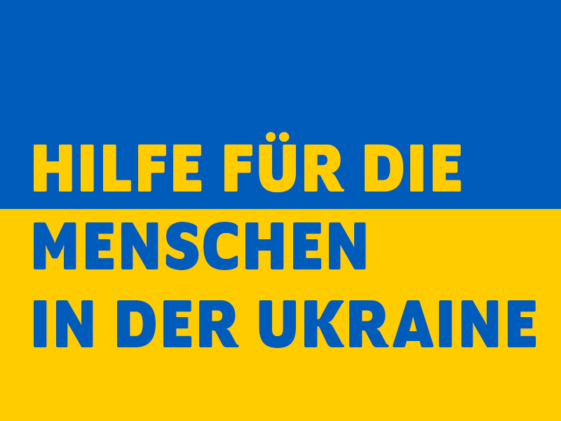 DAS FUTTERHAUS hilft Menschen in der Ukraine