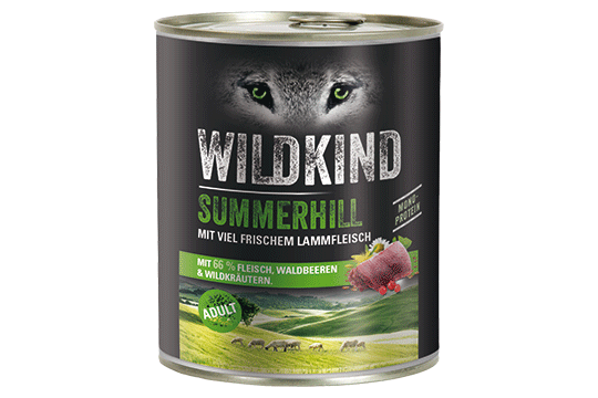 Wildkind Summerhill 800g Dose