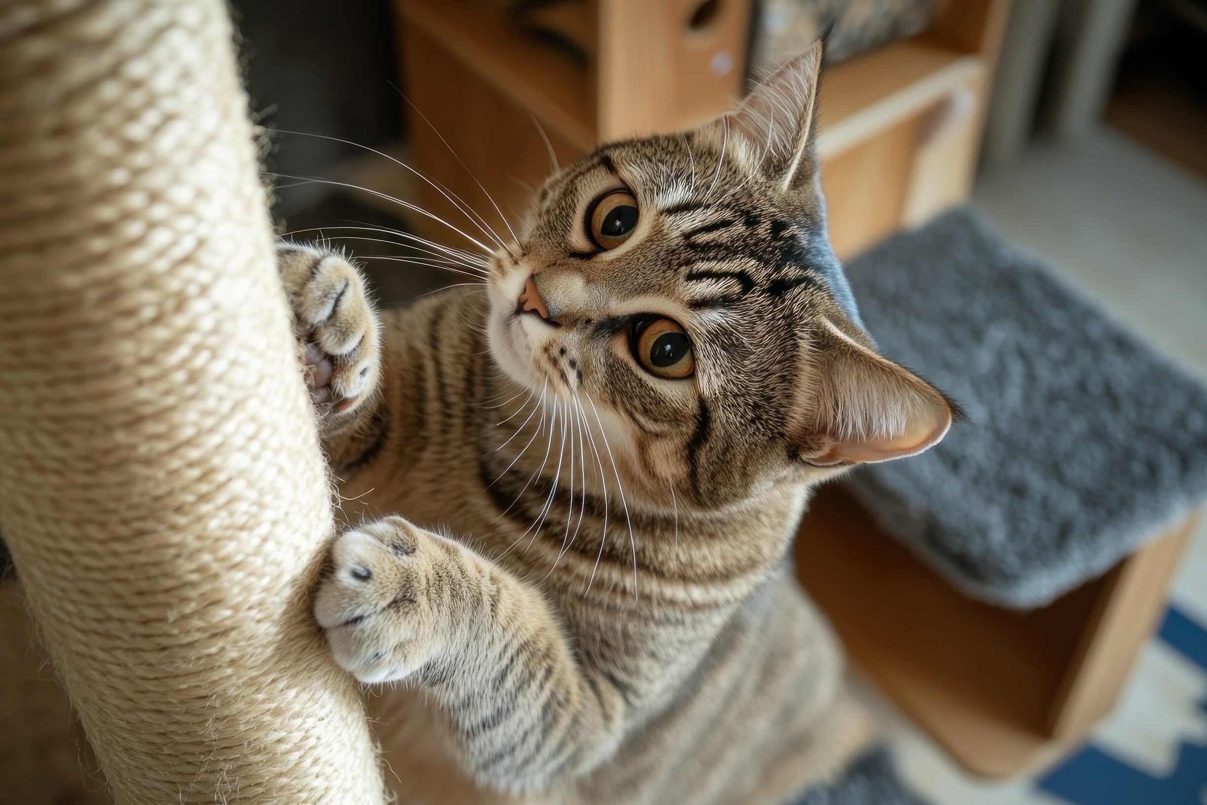 Pfotenpflege bei Katzen