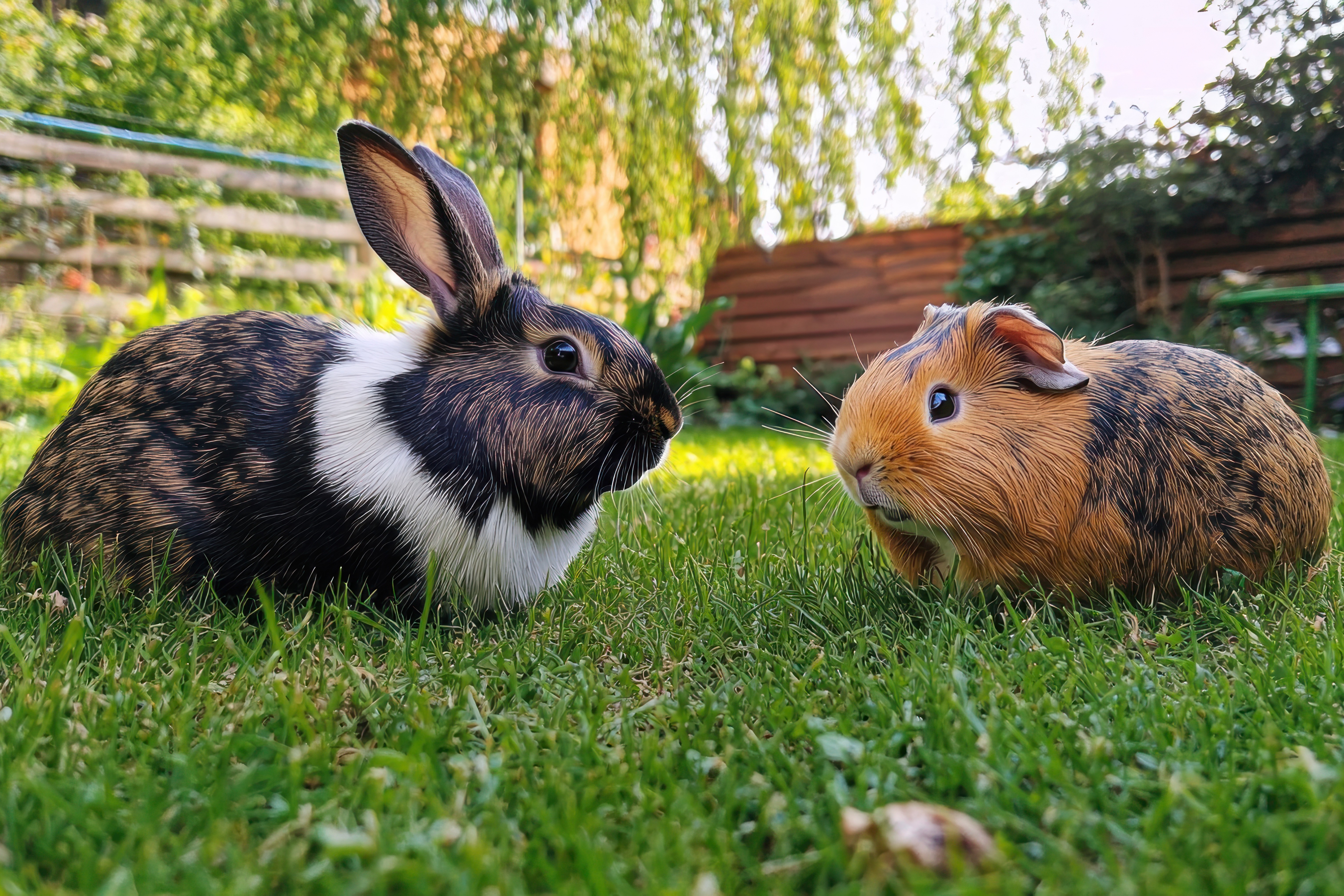 Unterschiede zwischen Kaninchen und Meerschweinchen 