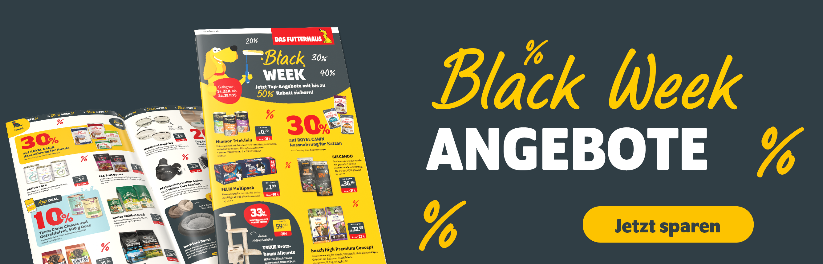 Black Week Angebote - Jetzt sparen