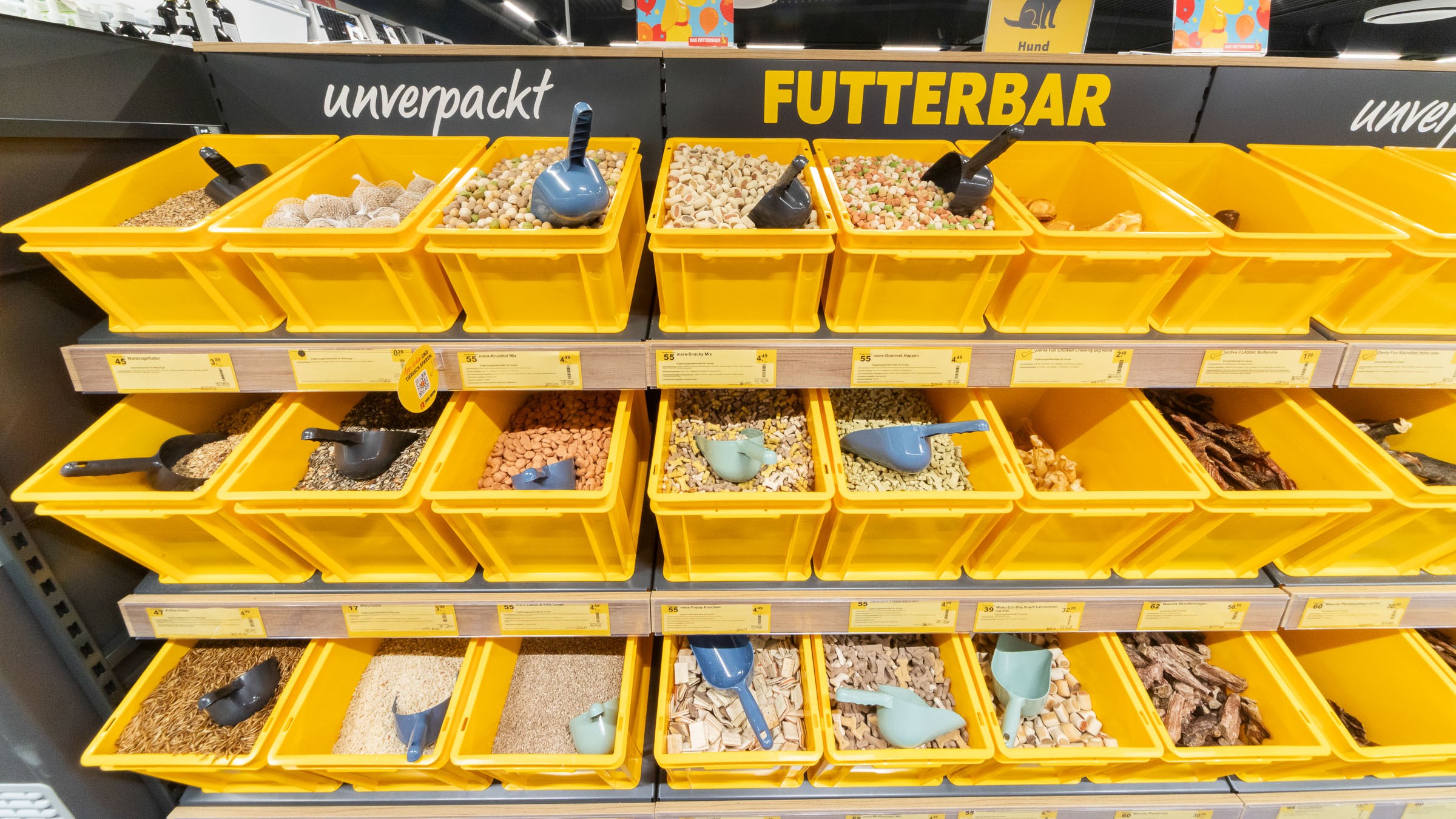 DAS FUTTERHAUS  Wendel  Futterbar