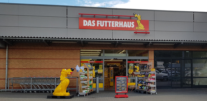 DAS FUTTERHAUS Berlin-Pankow Eingang