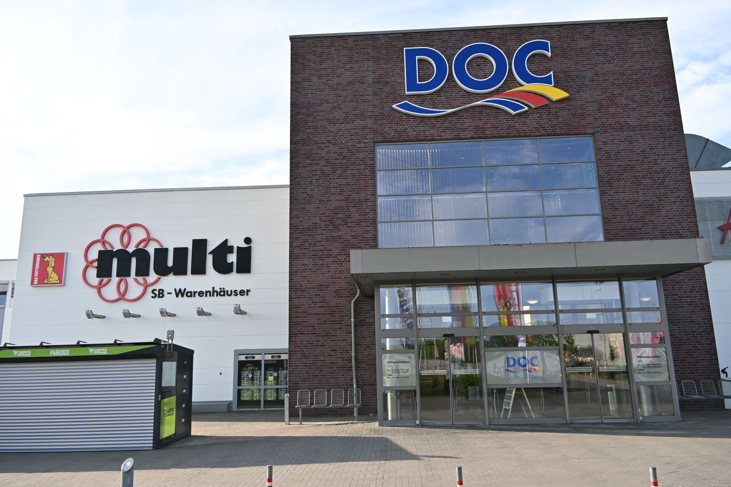 Eingang DAS FUTTERHAUS in Emden