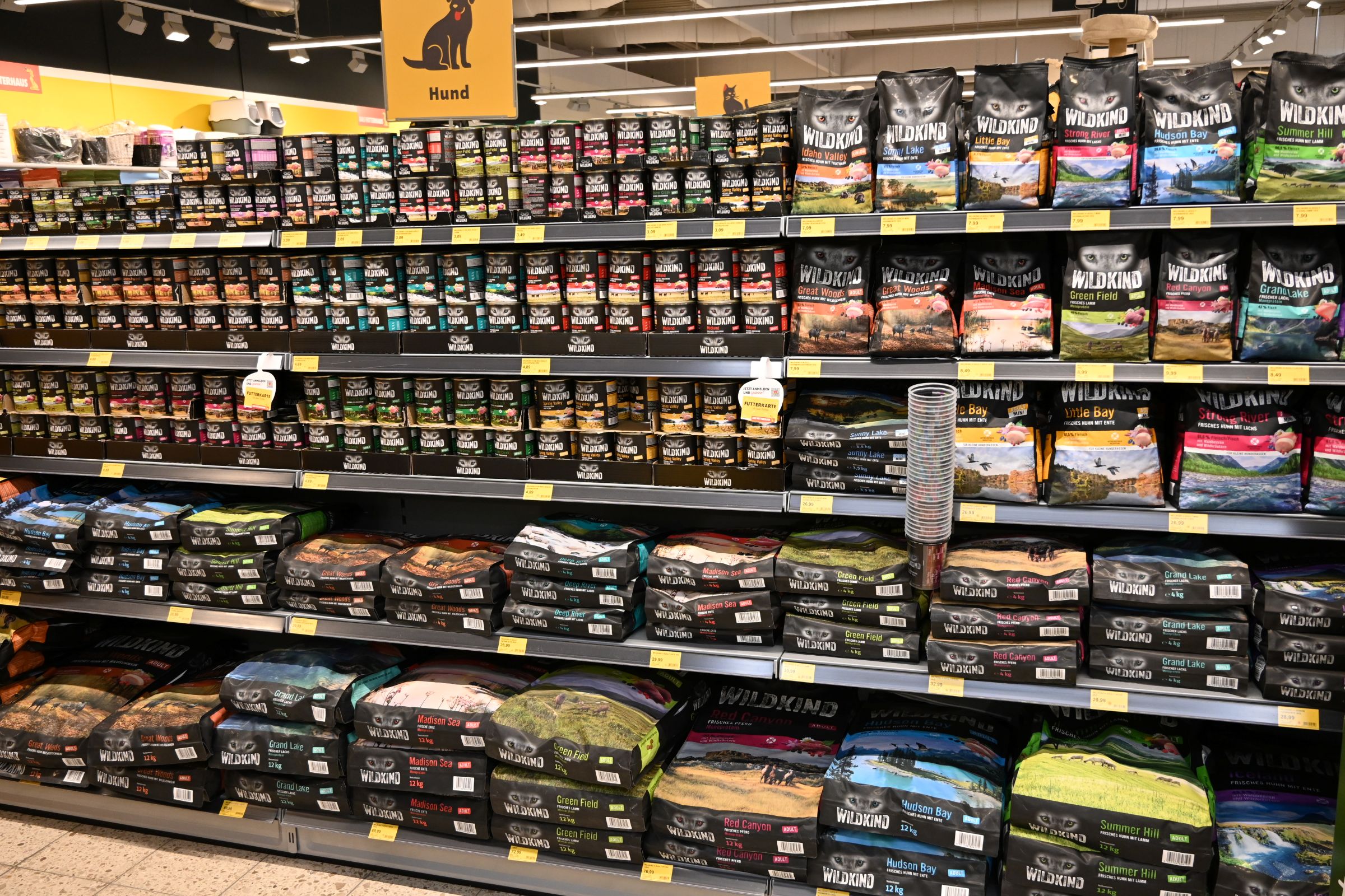 Eine Auswahl der Marke WILDKIND im DAS FUTTERHAUS EMDEN