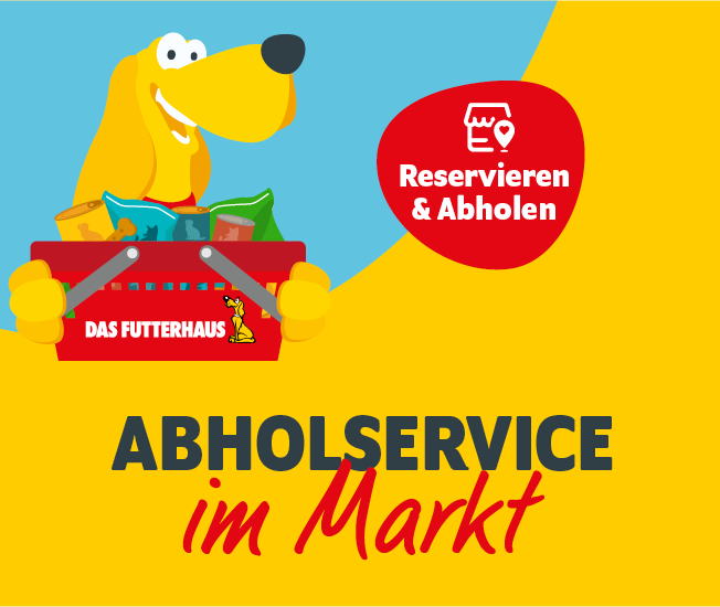 Abholservice in Ihrem DAS FUTTERHAUS-Markt