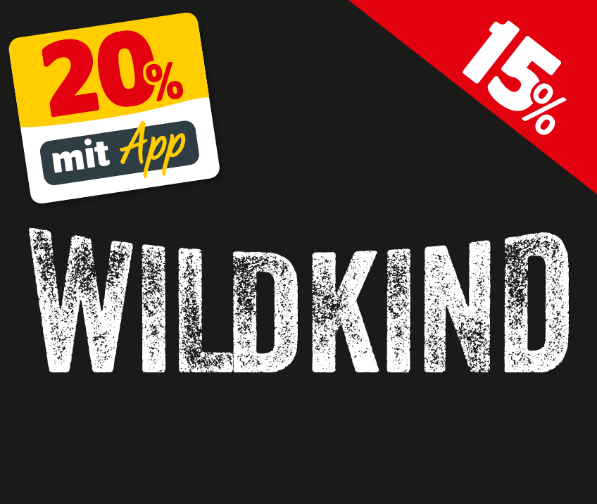 WILDKIND mit 15% Rabatt oder sogar 20% in der App
