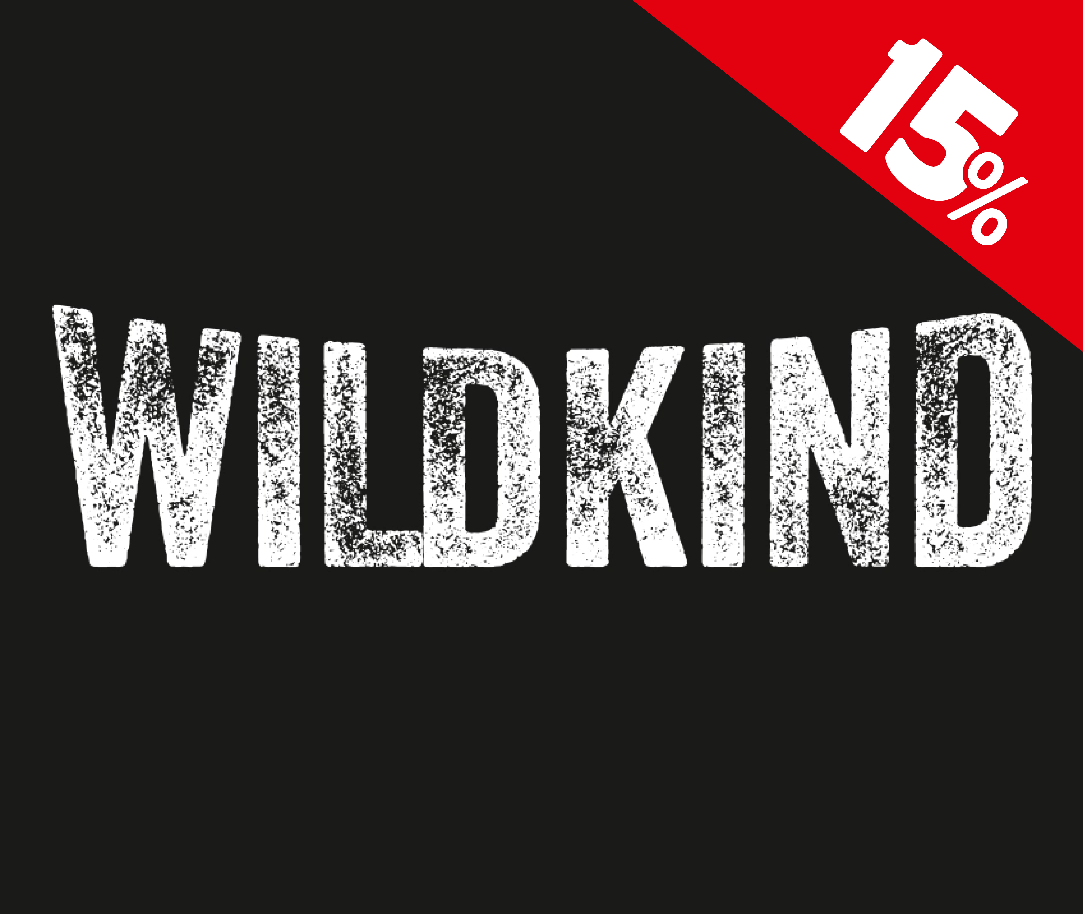 15% Rabatt auf WILDKIND