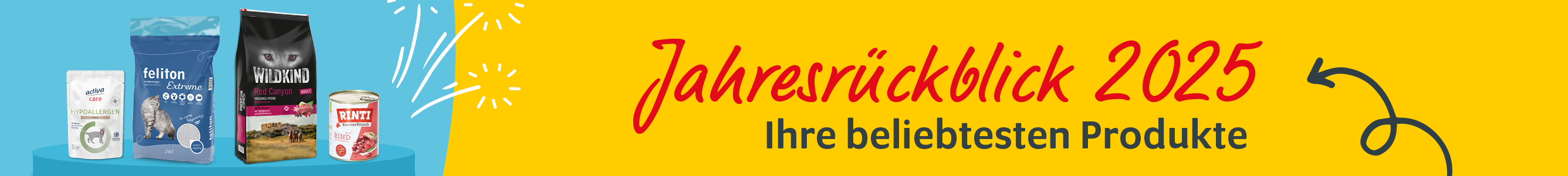 Jahresrückblick 2025 - Ihre beliebtesten Produkte
