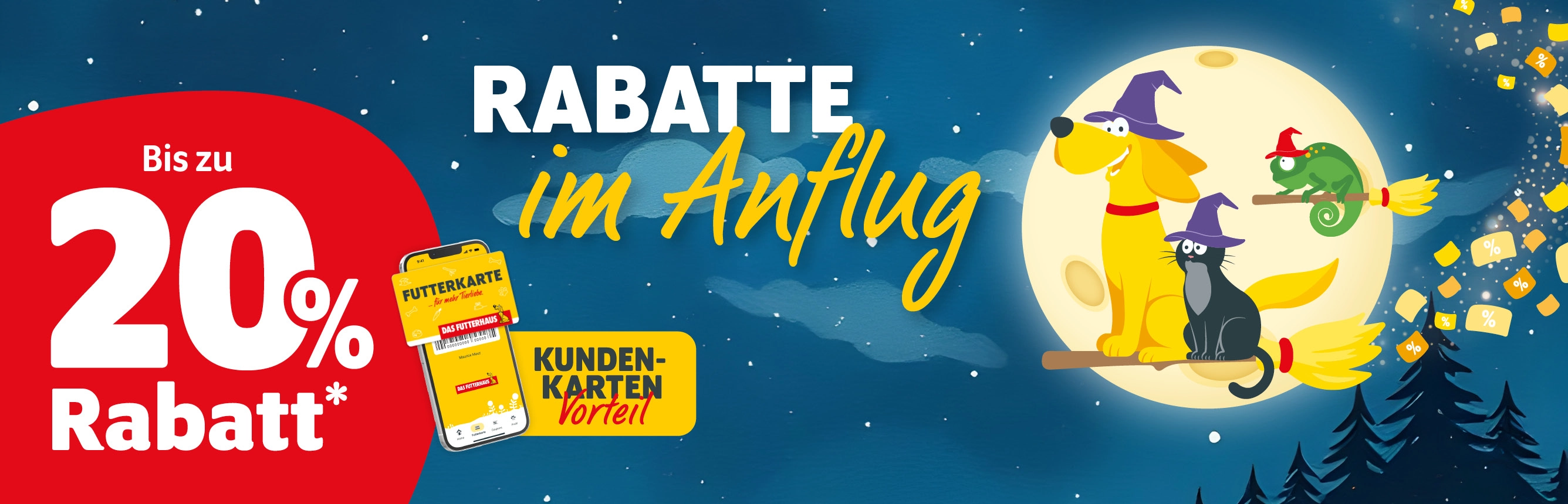 Kundenkarten-Vorteil: Rabatte im Anflug mit bis zu 20% Rabatt