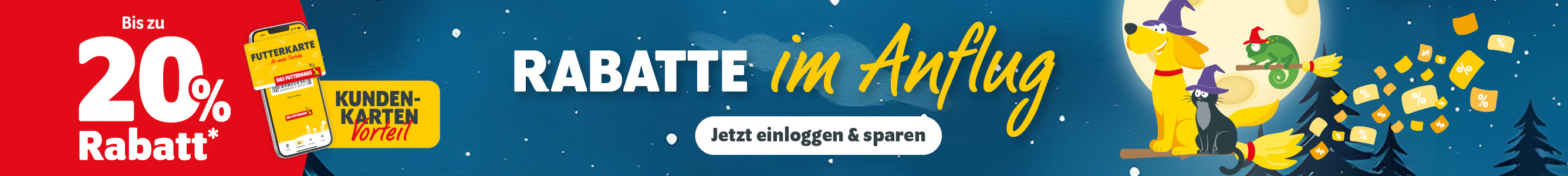 Kundenkonto-Vorteil: Rabatte im Anflug mit bis zu 20% Rabatt - Jetzt einloggen & sparen