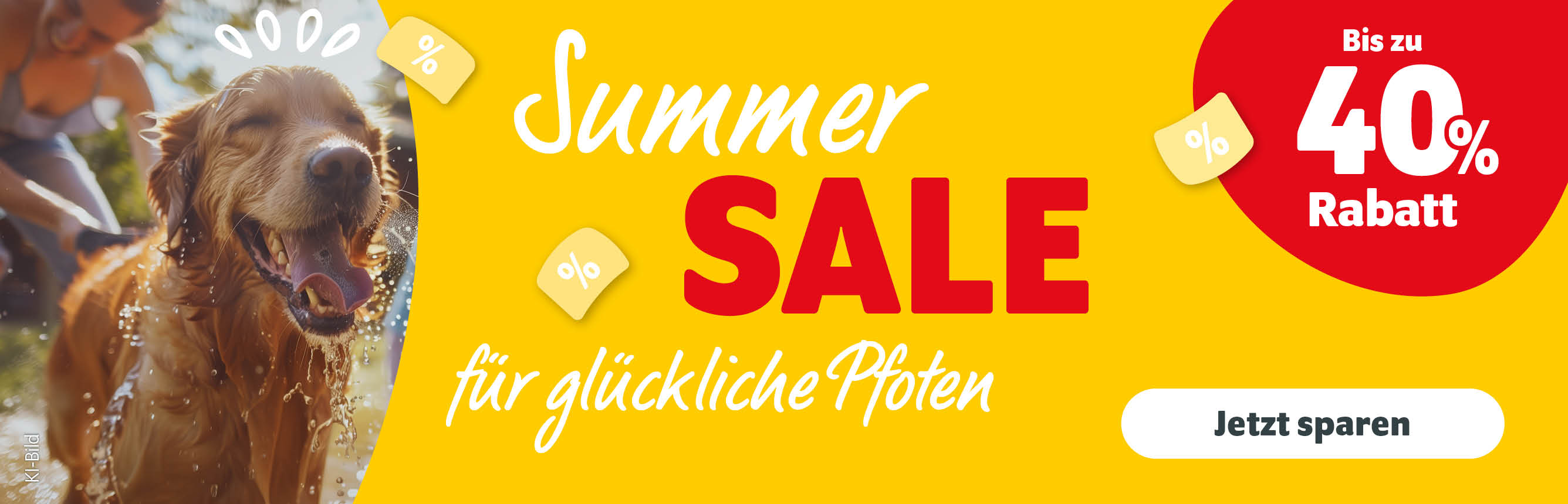 Summer Sale mit bis zu 40% Rabatt - Jetzt sparen
