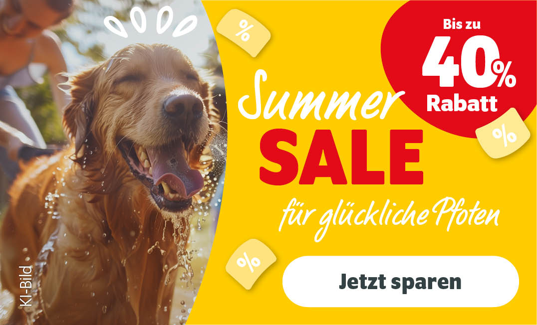 Summer Sale mit bis zu 40% Rabatt - Jetzt sparen
