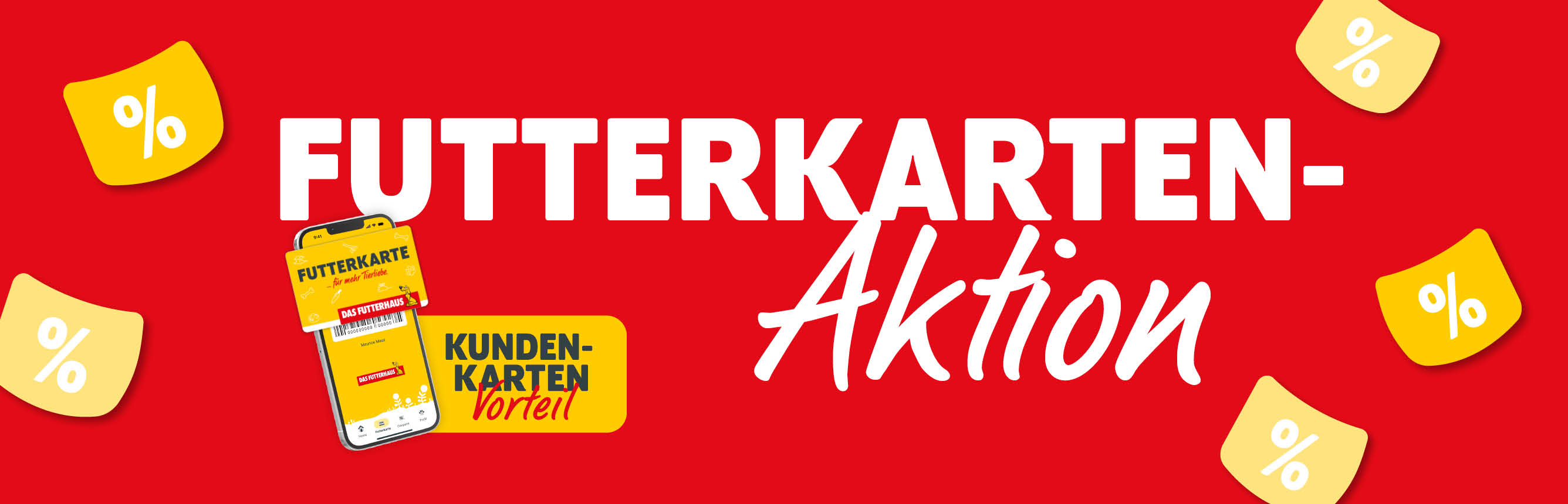 FUTTERKARTEN-Aktion