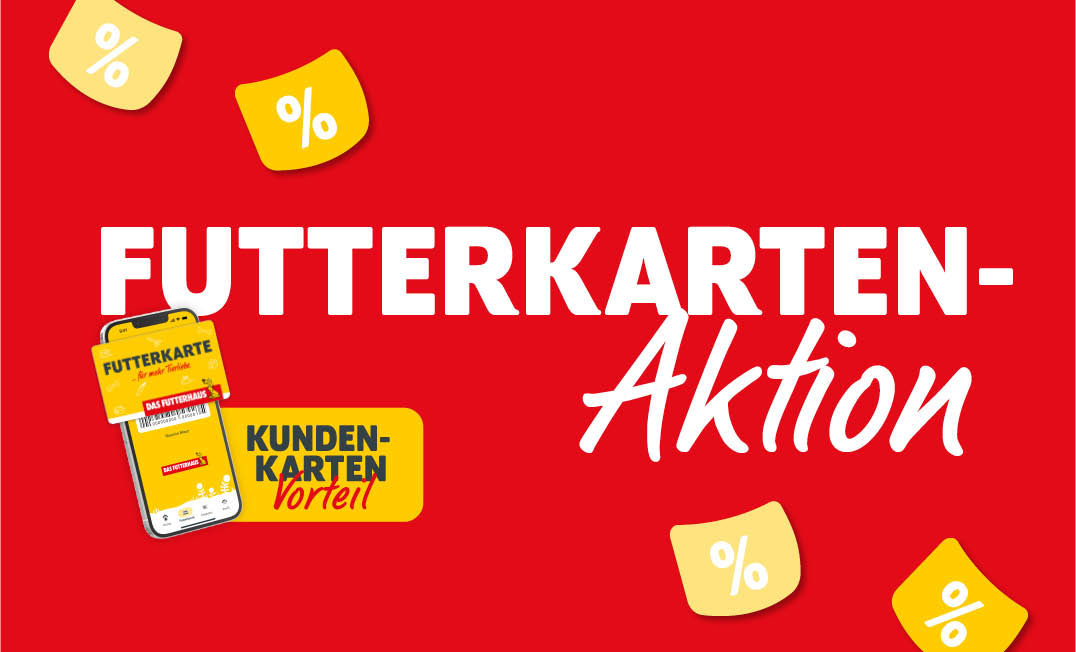 FUTTERKARTEN-Aktion
