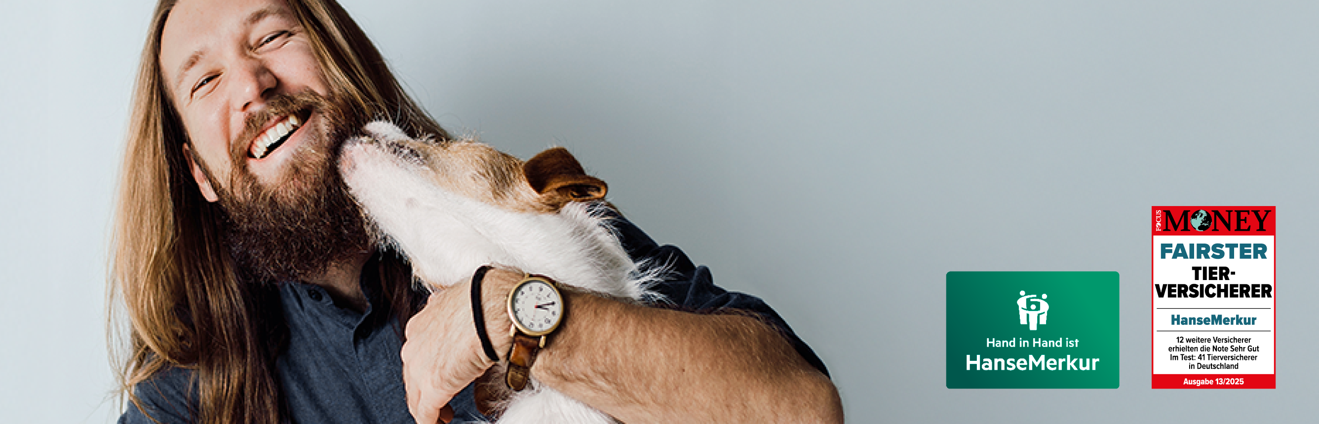 Hundehaftpflicht-Versicherung der HanseMerkur