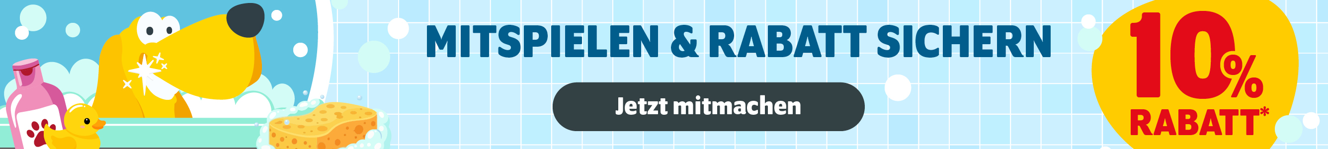 Mitspielen & 10% Rabatt sichern - Jetzt mitmachen