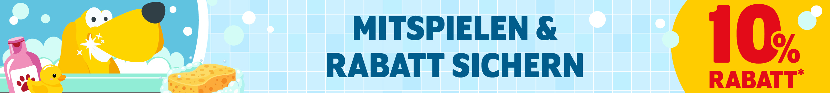 Mitspielen & 10% Rabatt sichern