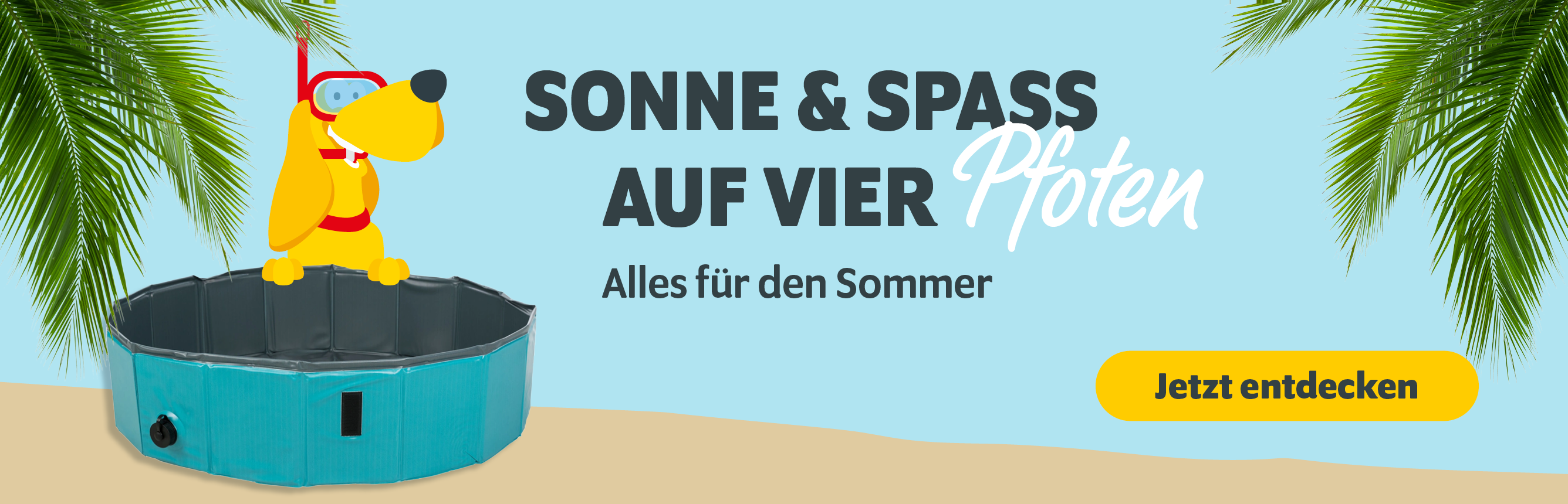 Sonne und Spaß auf vier Pfoten: Alles für den Sommer