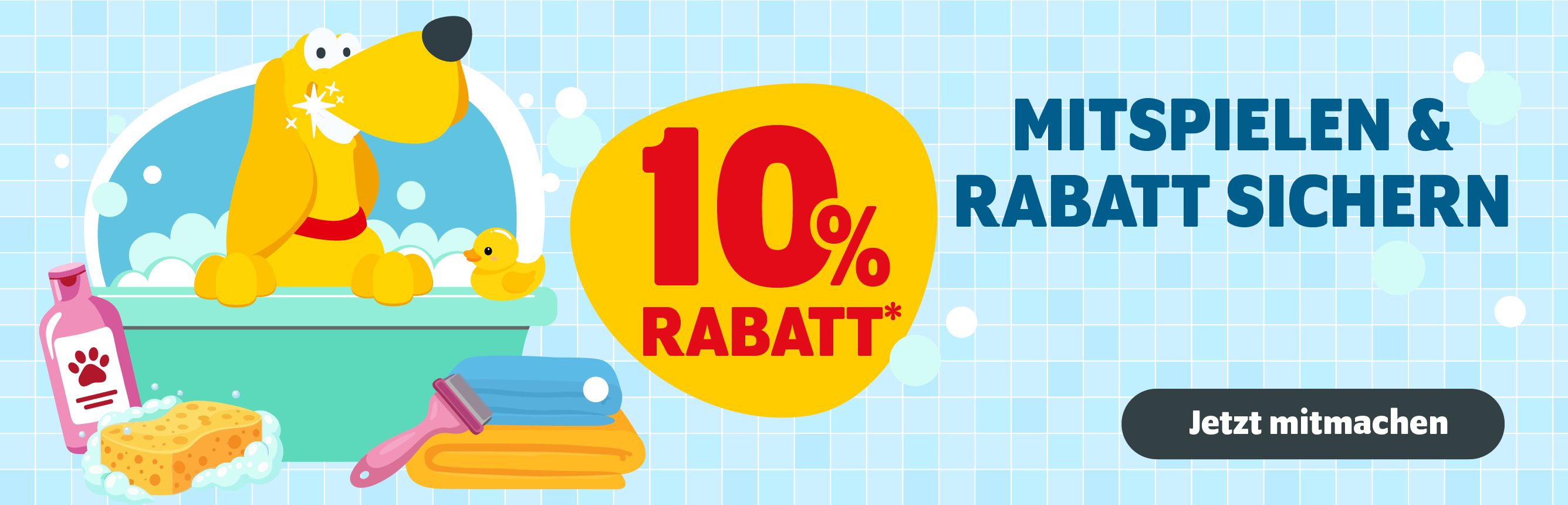 Mitspielen & 10% Rabatt sichern - Jetzt mitmachen