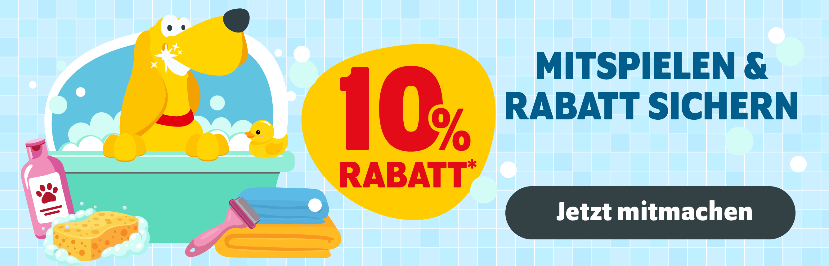 Mitspielen & 10% Rabatt sichern - Jetzt mitmachen