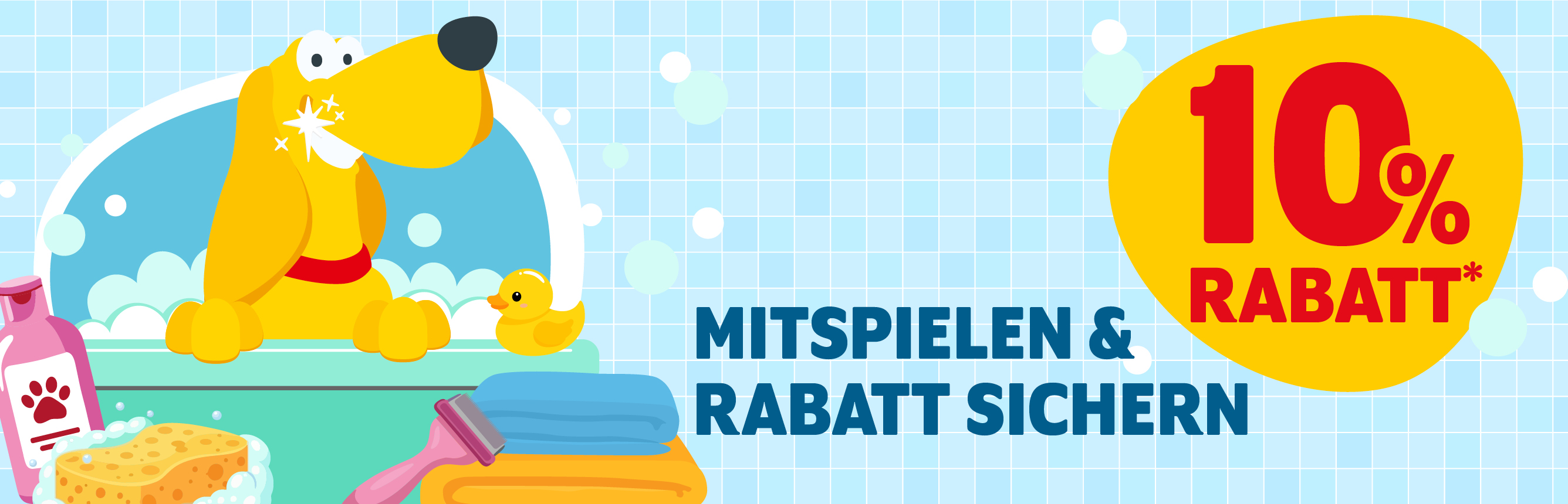 Mitspielen & 10% Rabatt sichern