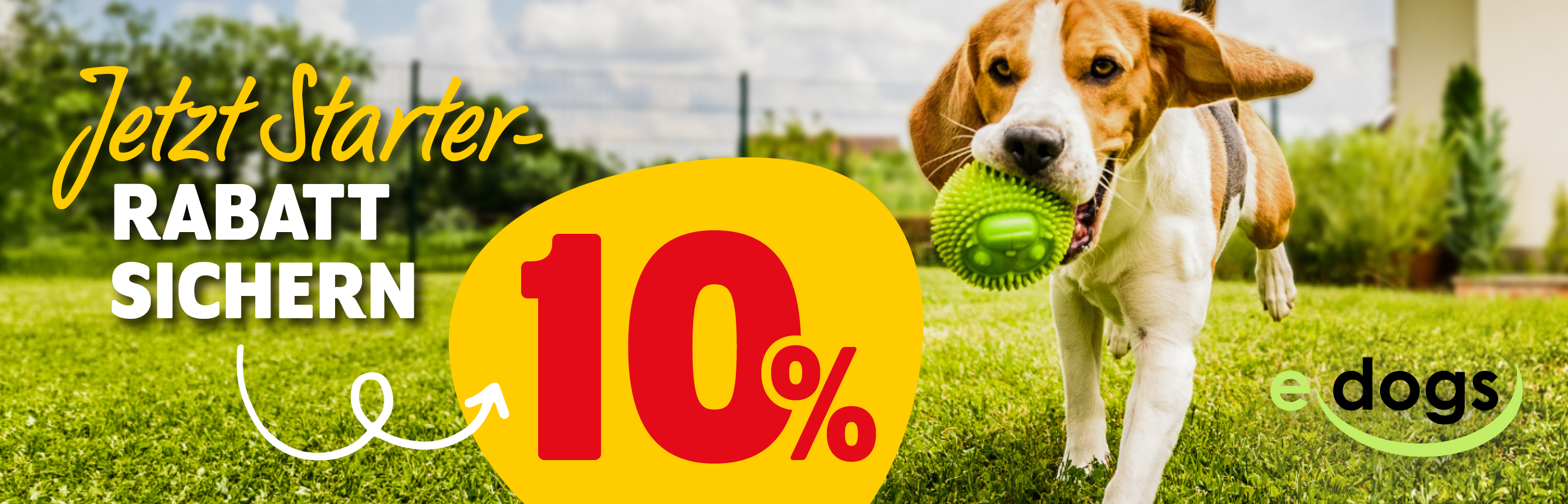 Jetzt 10 % Starter-Rabatt sichern bei DAS FUTTERHAUS