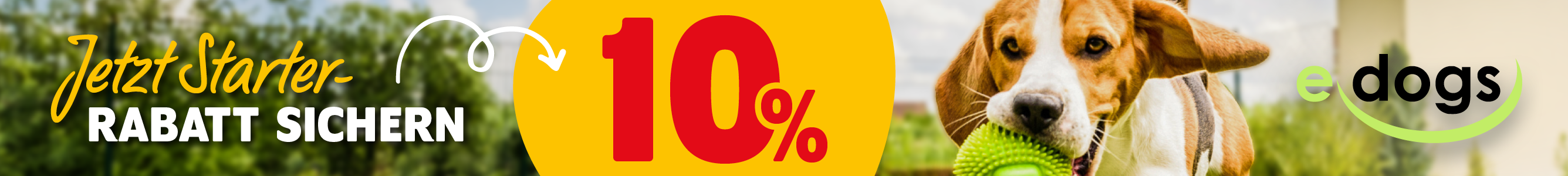 Jetzt 10 % Starter-Rabatt sichern bei DAS FUTTERHAUS