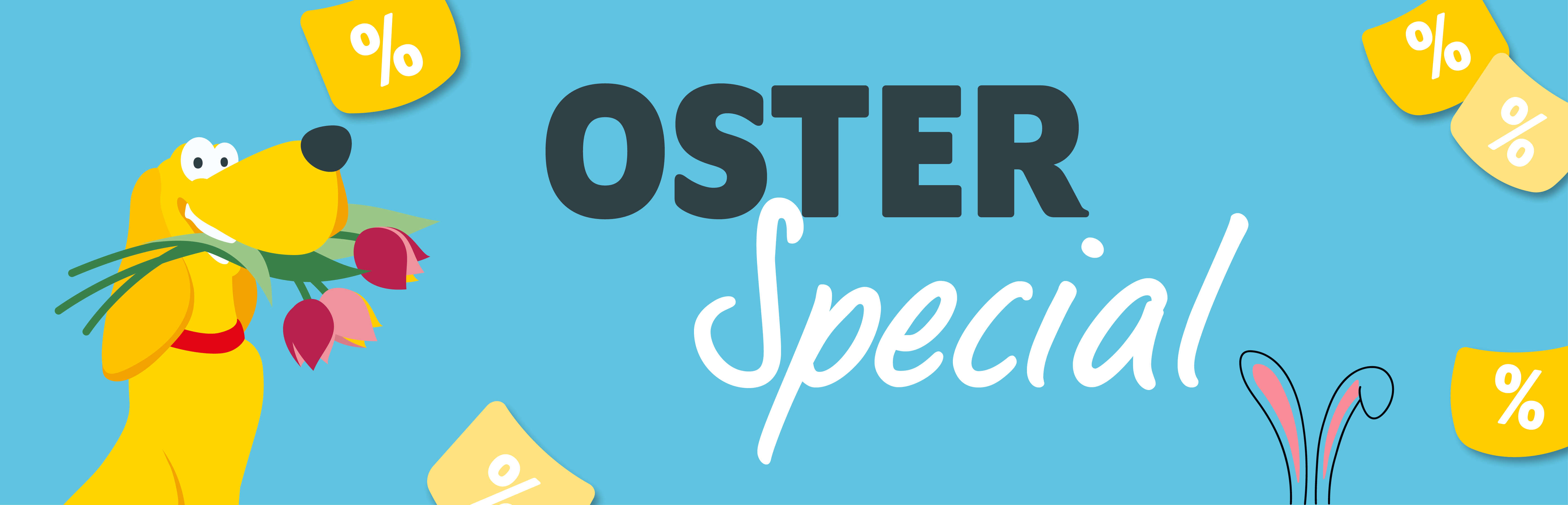 Osterangebote bei DAS FUTTERHAUS mit bis zu 50% Rabatt