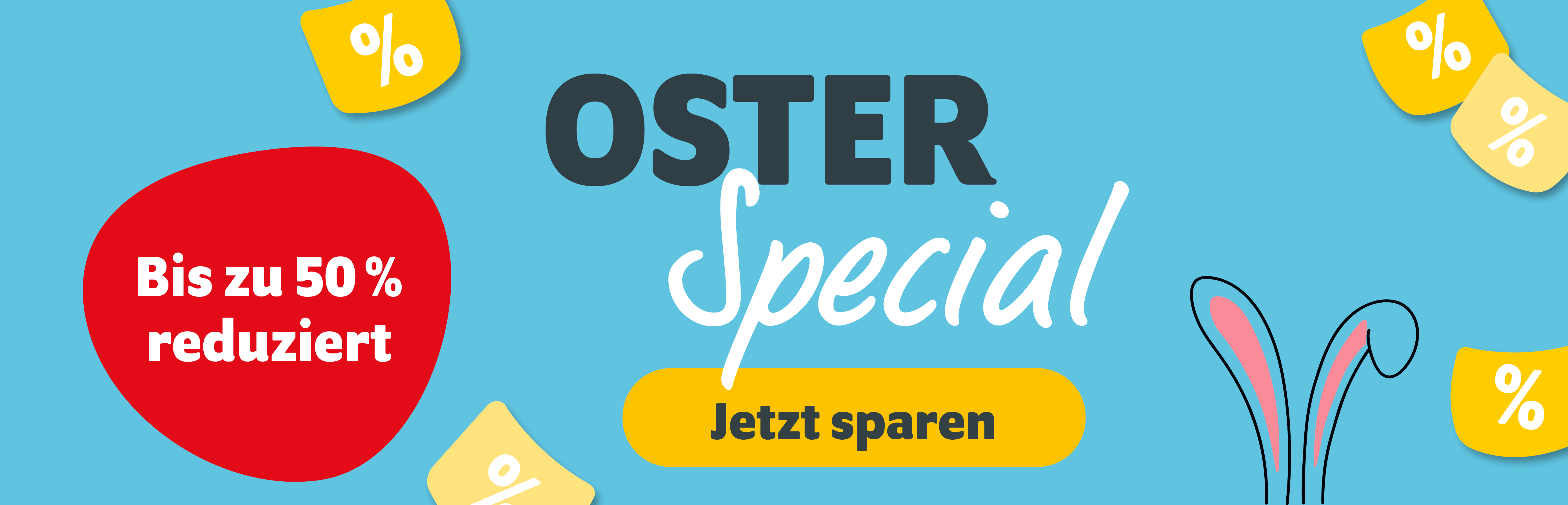Osterangebote bei DAS FUTTERHAUS mit bis zu 50% Rabatt - Jetzt sparen