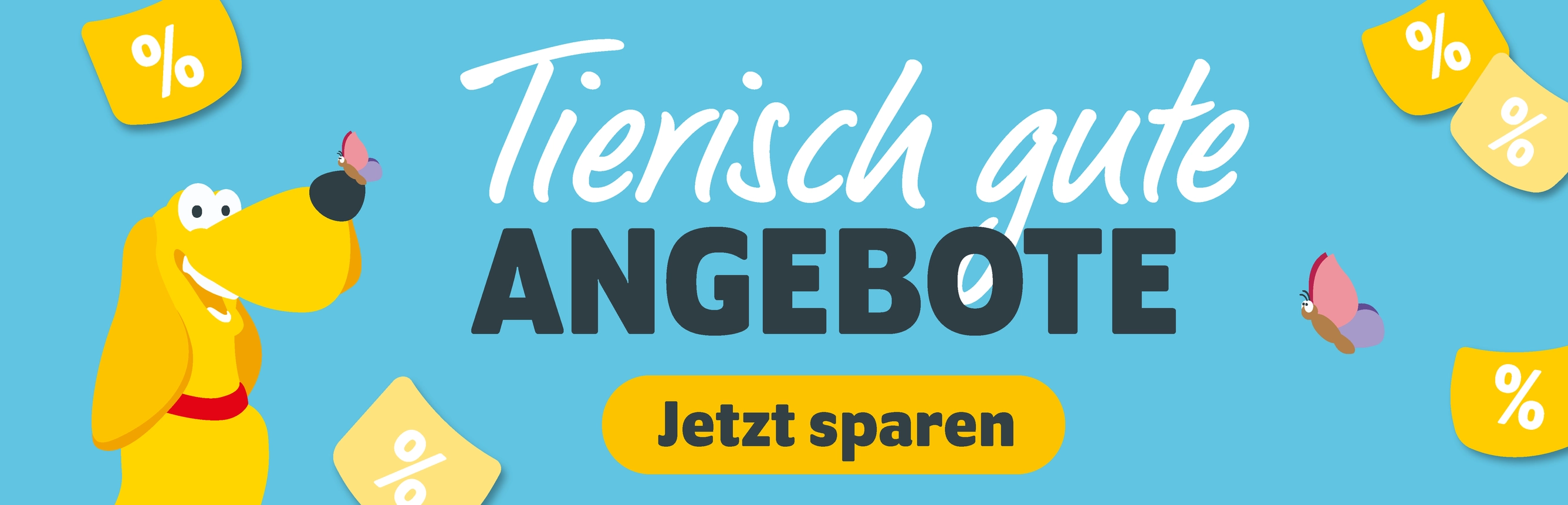 Tierisch gute Angebote - Jetzt sparen