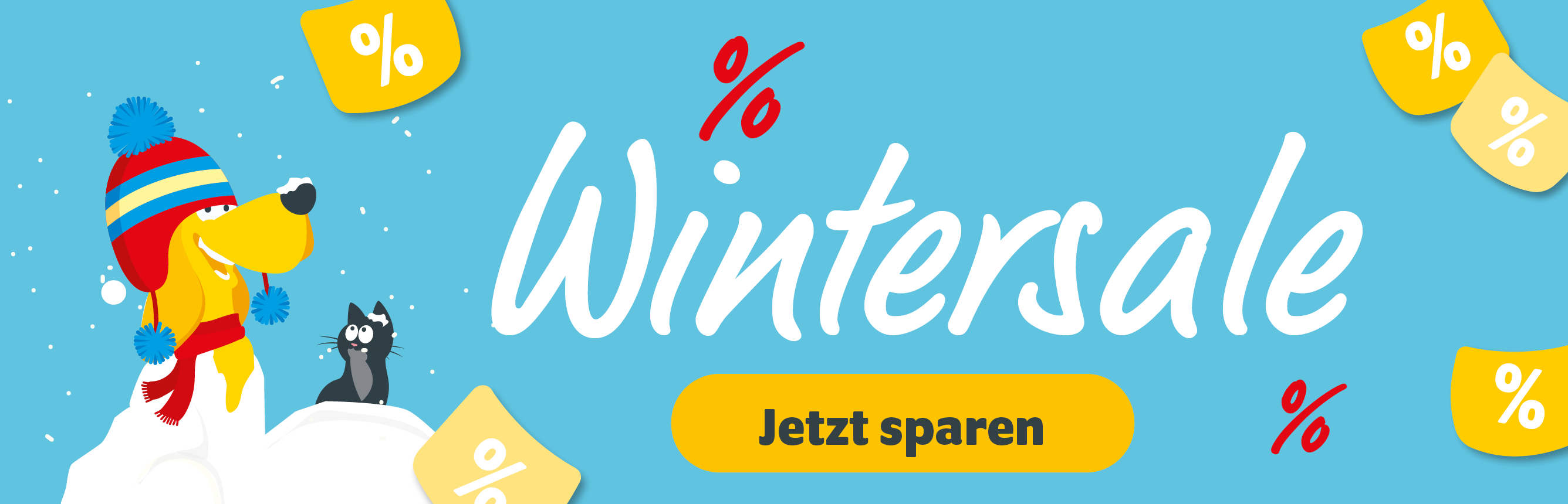 Wintersale - Jetzt sparen