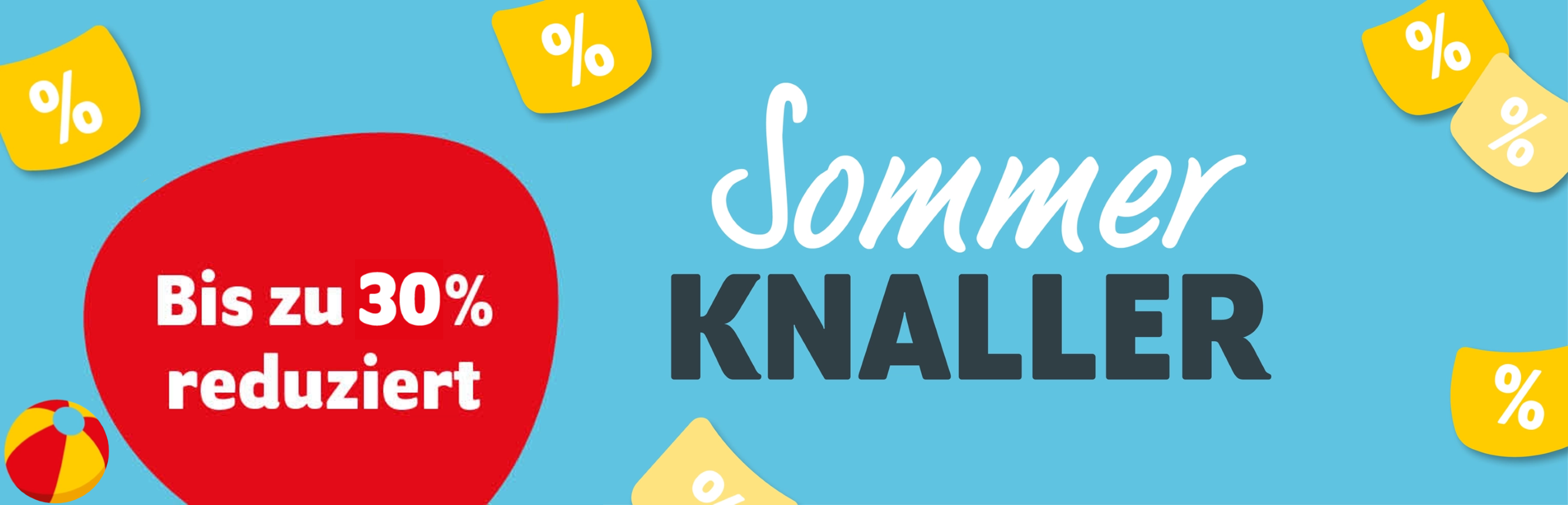 Sommer-Knaller bei DAS FUTTERHAUS mit bis zu 30% Rabatt