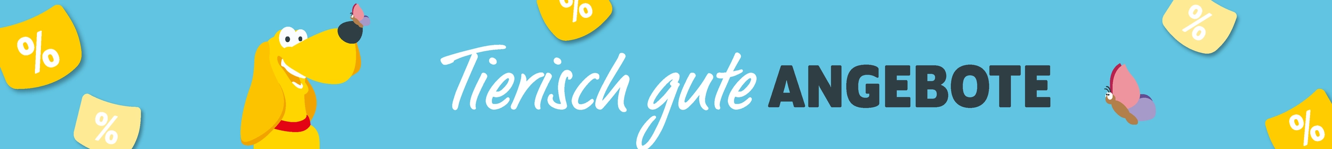 Tierisch gute Angebote bei DAS FUTTERHAUS